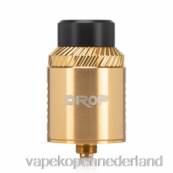 Elektronische Sigaret Vape Digiflavor Drop V1.5 24mm Rda Goud